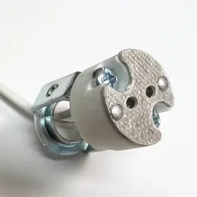 LVS-1-60 LAMP Halogen Socket Leads Pin Light