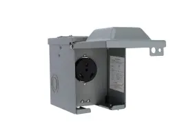 MIC05-30ARVCDX AA IGNITION Volt Power Outlet Box Enclosed Rv