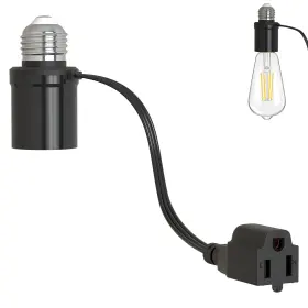 AA0015-AB AAEYTBY Light Socket Outlet Adapter Bulb Plug