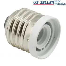 ADP-E12-E27-10PK ABI Light Bulb Socket Adapter Base Reducer