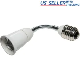 E26-GOOSE-16CM-6PK ABI Light Bulb Extension Flexible Standard