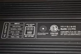 IF-500 AC INFINITY Grow Ballasts Plugs Controller Led Driver #2