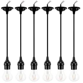 631161774662 ACBUNGJI Pendant Light Cord Pack Socket Lamp Kit