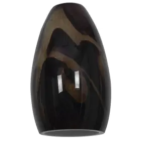 23112-BRST ACCESS LIGHTING Inari Silk Tall Elliptical Glass #3