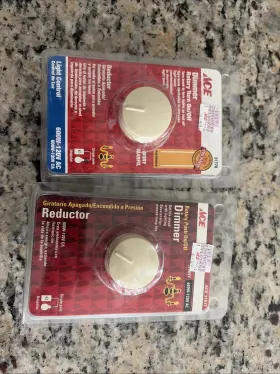 31817 ACE Light Control Rotary Dimmer Switch