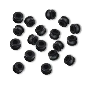 758434726712 ACFELT Antique Rubber Grommets Hunter