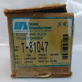 T-81047 ACME Transformer General Secondary