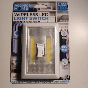 02210 ACONIC HOME Wireless Led Light Switch