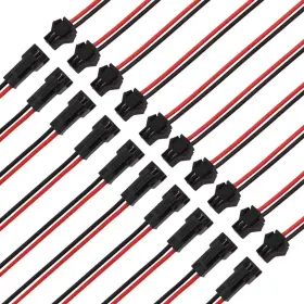 657631379465 ACTOO Pin Jst Connector Led Power Male Female