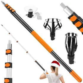 20FT ACTREY Light Bulb Changer High Ceilings Extension Pole