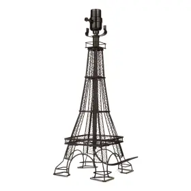 HW-T0093 ADESSO INC Eiffel Tower Lamp Base Finish