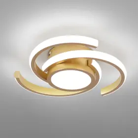 B0CZN6BF7T ADISUN Led Ceiling Light Semi Flush Mount Fixture