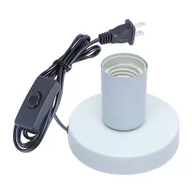 747607984943 ADIYZ Table Lamp Base Desktop Light Sockets