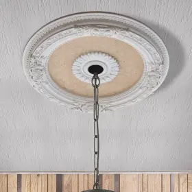 815781022802 AFD HOME Cherub Sky Ceiling Medallion