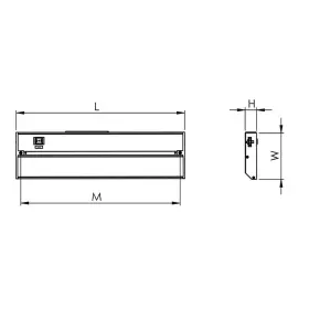 037949398844 AFX Noble Pro Oil Led Cabinet #3