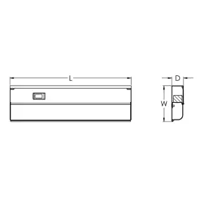 037949403180 AFX Led Ada Oil Cabinet #3