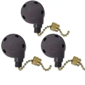 AK278 AGINKGO Ceiling Fan Switch Zing Ear Wire Chain