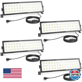 B0D812F8TQ AGRANTOP Pack Linkable Led Garage Light Plug