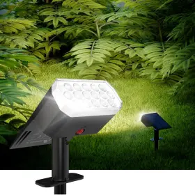 B0DHP646RG AIDROIT Solar Spot Lights Waterproof Pack