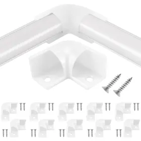LED-ALUMINUM-CHANNEL-WH-12P AIFEIER ET Diffuser Corner Light