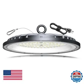 B0FC1ZCQZS AIKVSXER Ufo Led High Bay Light Waterproof Garage