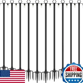 B0F4D7WQC6 AILBTON Pack Light Poles Garden Patio