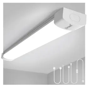 B07PKQBD69 AIRAND Ceiling Led Plug Flushmount Tube Light