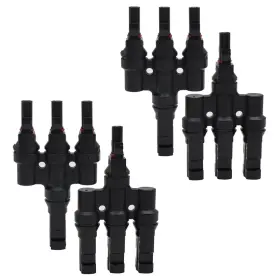 AT-MC4-T4-2 AIRTAK Solar Branch Connector Parallel Connection