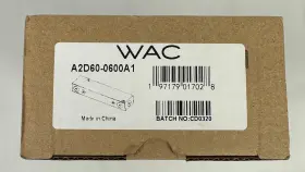 A2D60-0600A1 AISPIRE Dimmable Led Power Supply Wac Box