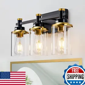 B0CKSG3PW6 AIXIALIN Bathroom Vanity Light Fixture Glass Shade