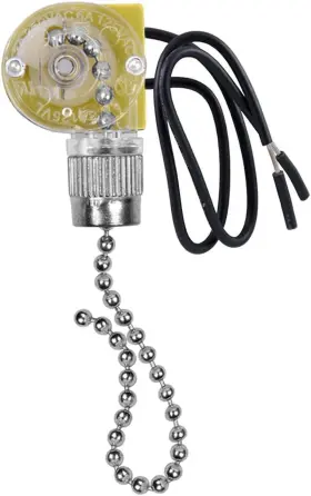 WWW-002 AKAHTTBN Ceiling Fan Switch Zing Ear Wire Light Chain