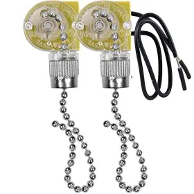 KKK-002 AKAHTTBN Ceiling Fan Switch Zing Ear Wire Light
