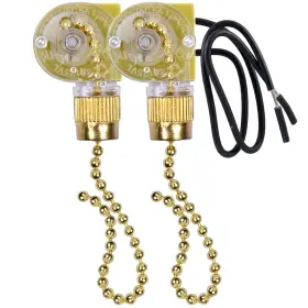 KKK-003 AKAHTTBN Ceiling Fan Switch Zing Ear Wire Light Cords