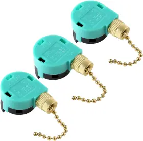 RRR-003 AKAHTTBN Ceiling Fan Switch Wire Zing Ear Chain