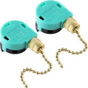 TTT-003 AKAHTTBN Ceiling Fans Switch Zing Ear Wire Chain Cord