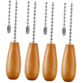 WXA-7890 AKAHTTBN Ceiling Fan Light Extender Wooden Chain