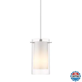B08PB8JGRH AKEZON Pendant Light Glass Fixture