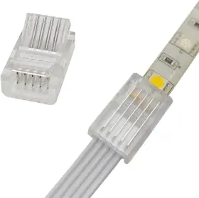 Bl-tz ALIGHTINGS Biantie Pin Led Strip Wire Connector Rgbw