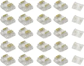 Bl-co ALIGHTINGS Cob Led Strip Connector Solderless Wire Kit