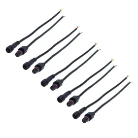 3PINCONIP68BK14 ALITOVE Pin Core Male Female Plug Led