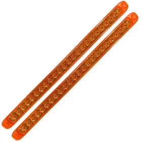 ASTP5040A2 ALL STAR TRUCK PARTS Amber Led Light Bar Running