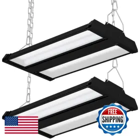 B0DGFX86WL ALLSMARTLIFE Led Linear High Bay Light Dimmable