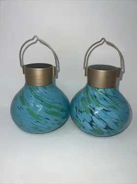 30565 ALLSOP HOME GARDEN Glow Solar Tea Lantern #2