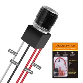 CG008JABC ALOVECO Volt Dimmer Switch Pwm Led Rv Lights
