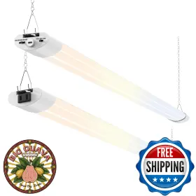 B0DTPP6VG7 ALUSSO Led Light Garage Ceiling Fixture