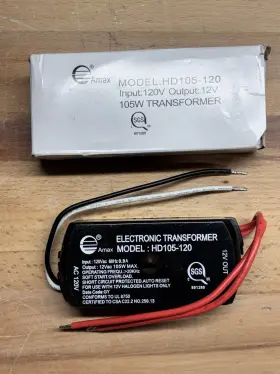 HD105-120 AMAX Box Voltage Transformer