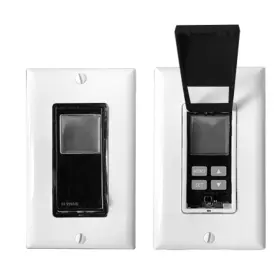 ATW-T24-BL AMBA Faceplate Programmable Hardwired Timer