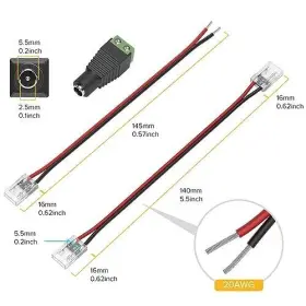 715748938507 AMEFIL Fcob Cob Led Strip Connector Pin Gapless #2