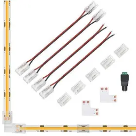 715748938507 AMEFIL Fcob Cob Led Strip Connector Pin Gapless