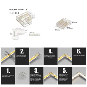 783798208000 AMEFIL Led Connectorsdouble End Extension Strip #2